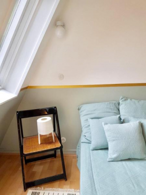 Отель Appartement de charme vue mer  Довиль